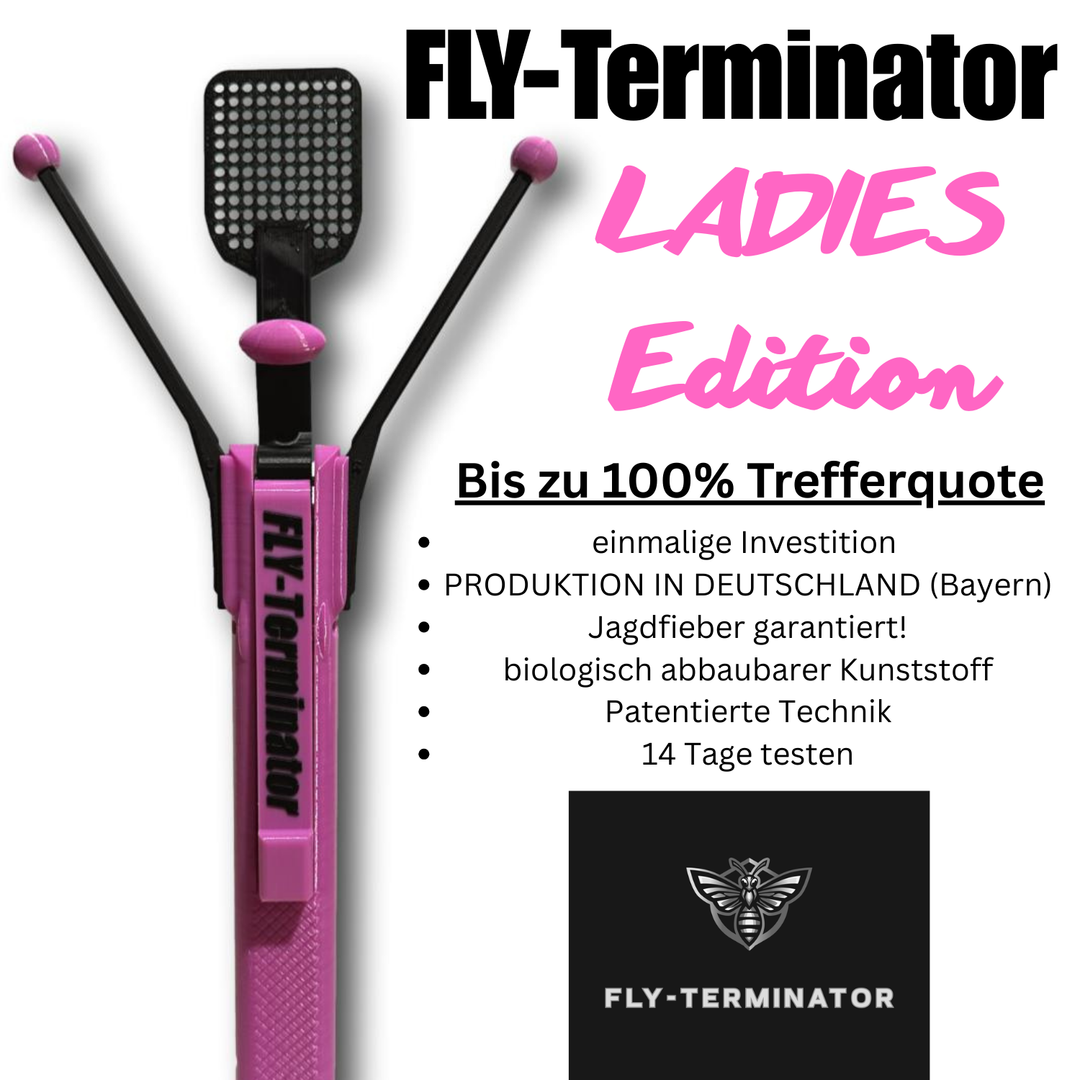 FLY-Terminator Vliegenmepper