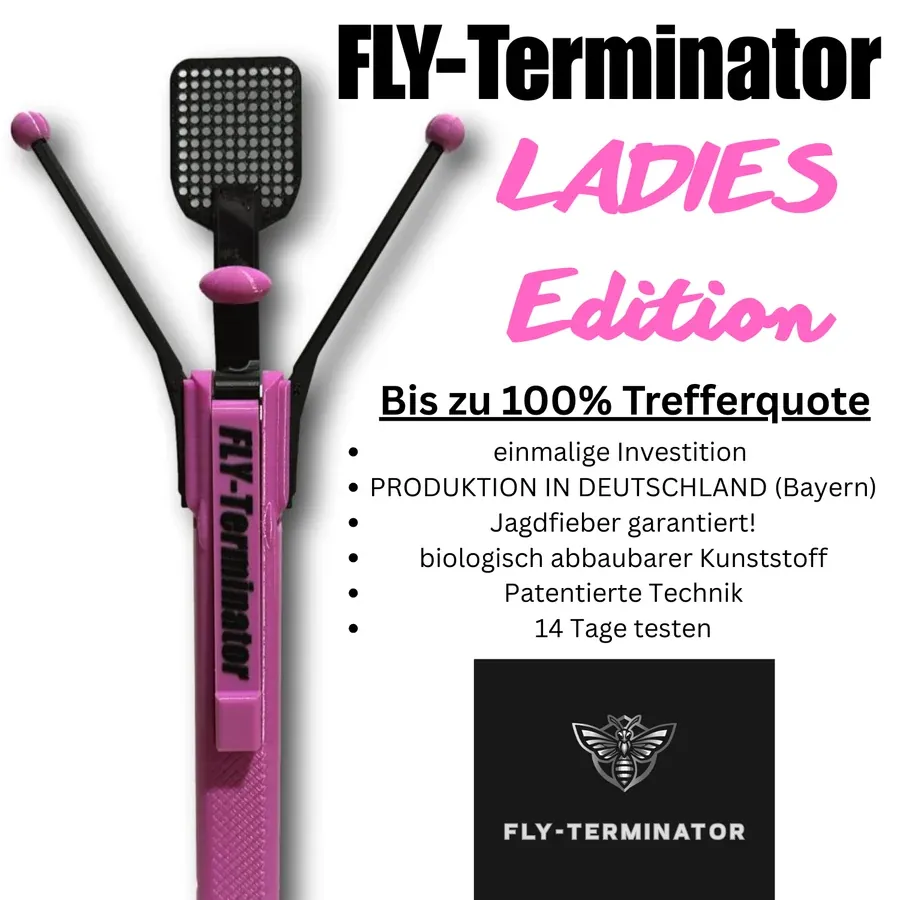 FLY-Terminator in Pink
