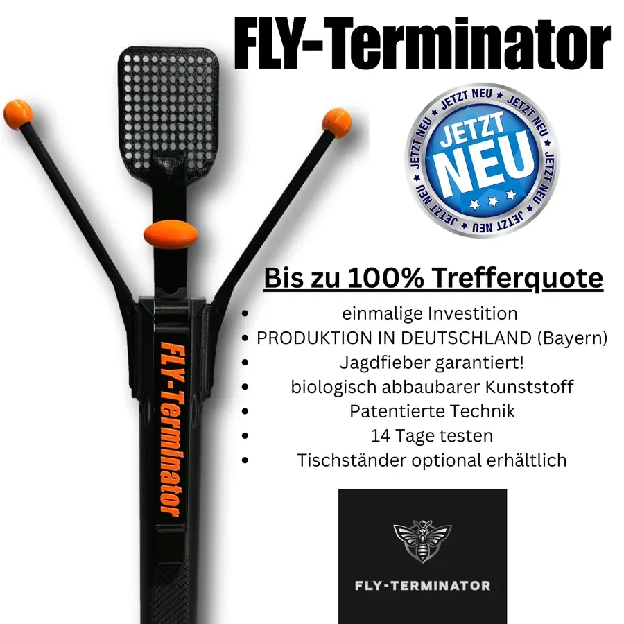 FLY-Terminator in Schwarz