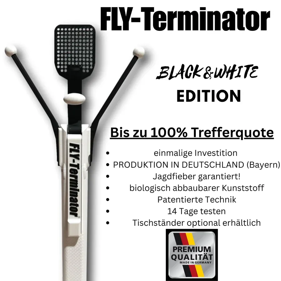 FLY-Terminator in Weiß