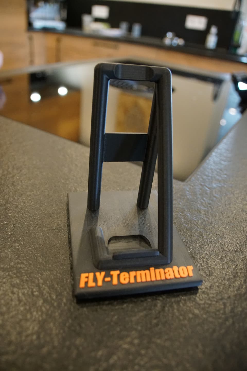 Pöytäteline FLY-Terminatorille