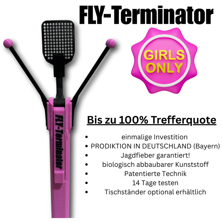 FLY-Terminator Flugspö